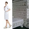 Hospital nursing safety clothes uniform fabric medical