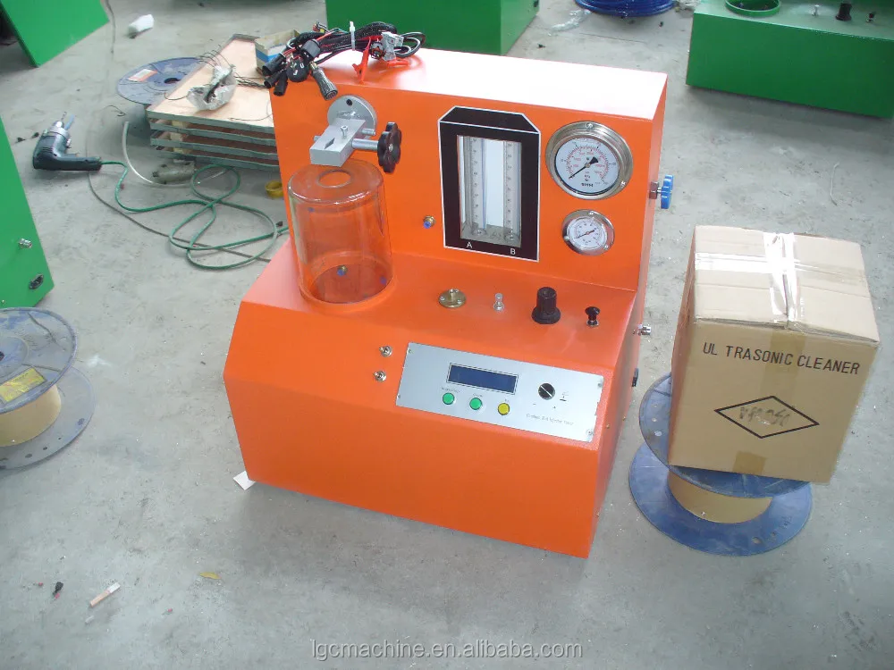 High Pressure Electric Pq1000 Common Rail Diesel Injector Calibration