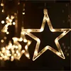 Hot sell the curtain star string light Christmas string light