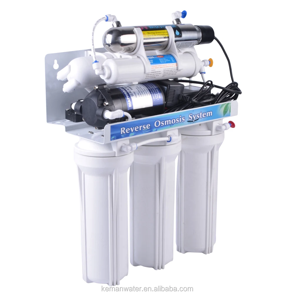 
6 stage reverse osmosis system water purifier 