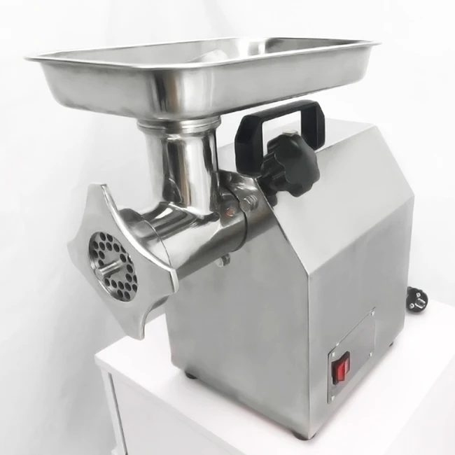 1100w 22# Industrial Meat Grinder With Stainless Steel Products From 