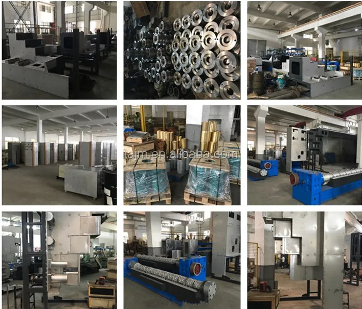 fdy polypropylene multifilament machine