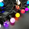 10m,20m,30m,50m,100m or customized waterproof warm white led string light holiday festoon decoration light