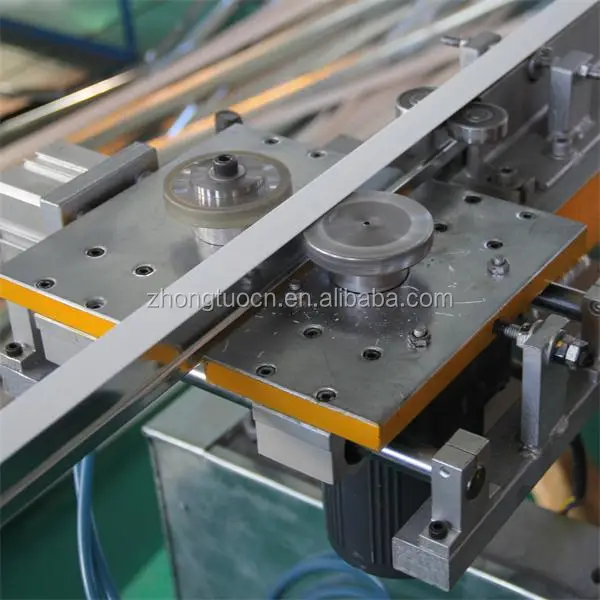 
Automatic steel T bar roll forming machine, ceiling system t grid making machine 
