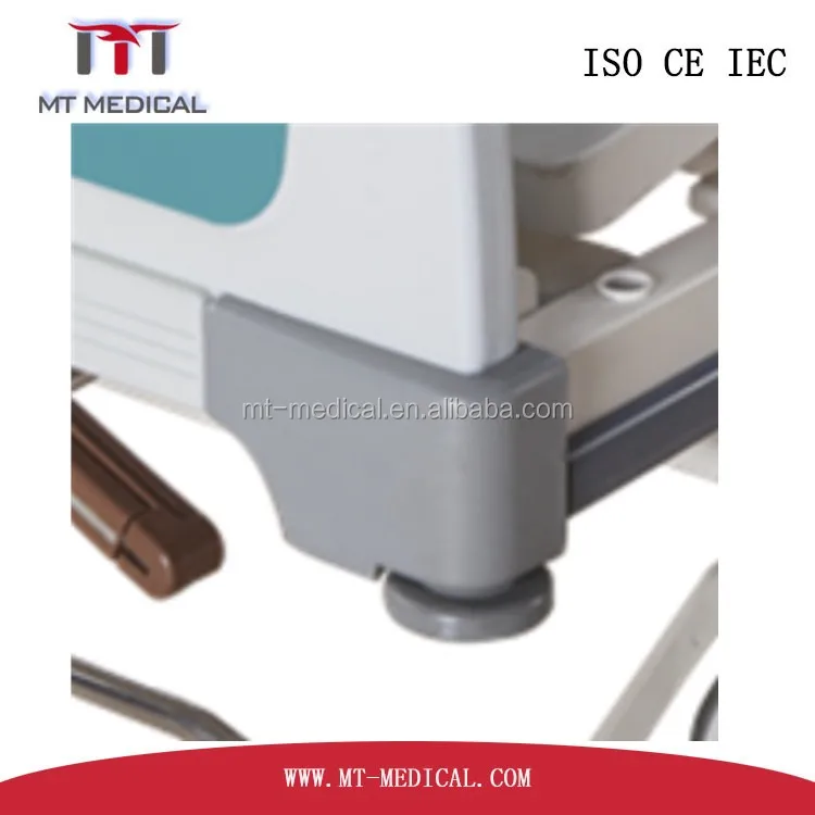 Hospital bed medical for 3 cranks manual beds ABS material
