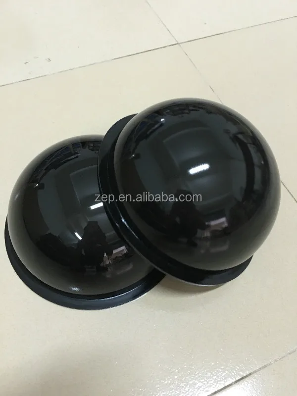 Black Plastic Half Sphere Acrylic Plexiglass Hemisphere Wholesale Buy
