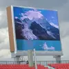 excelland image LED iron cabinet board screen TV display billboards panel curtain screen sign monitor module board iron cabinet