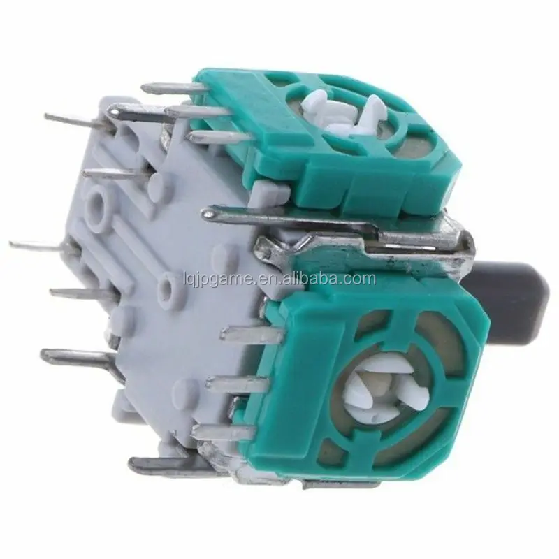 Replacement Part 3D Joystick Axis Analog Stick Sensor Module with Tools for Xbox One Controller Joystick Thumbsticks