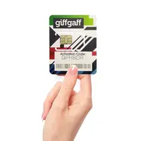 

Wholesale Prepaid giffgaff Europe Roaming Sim Card 8GB data 13 Days