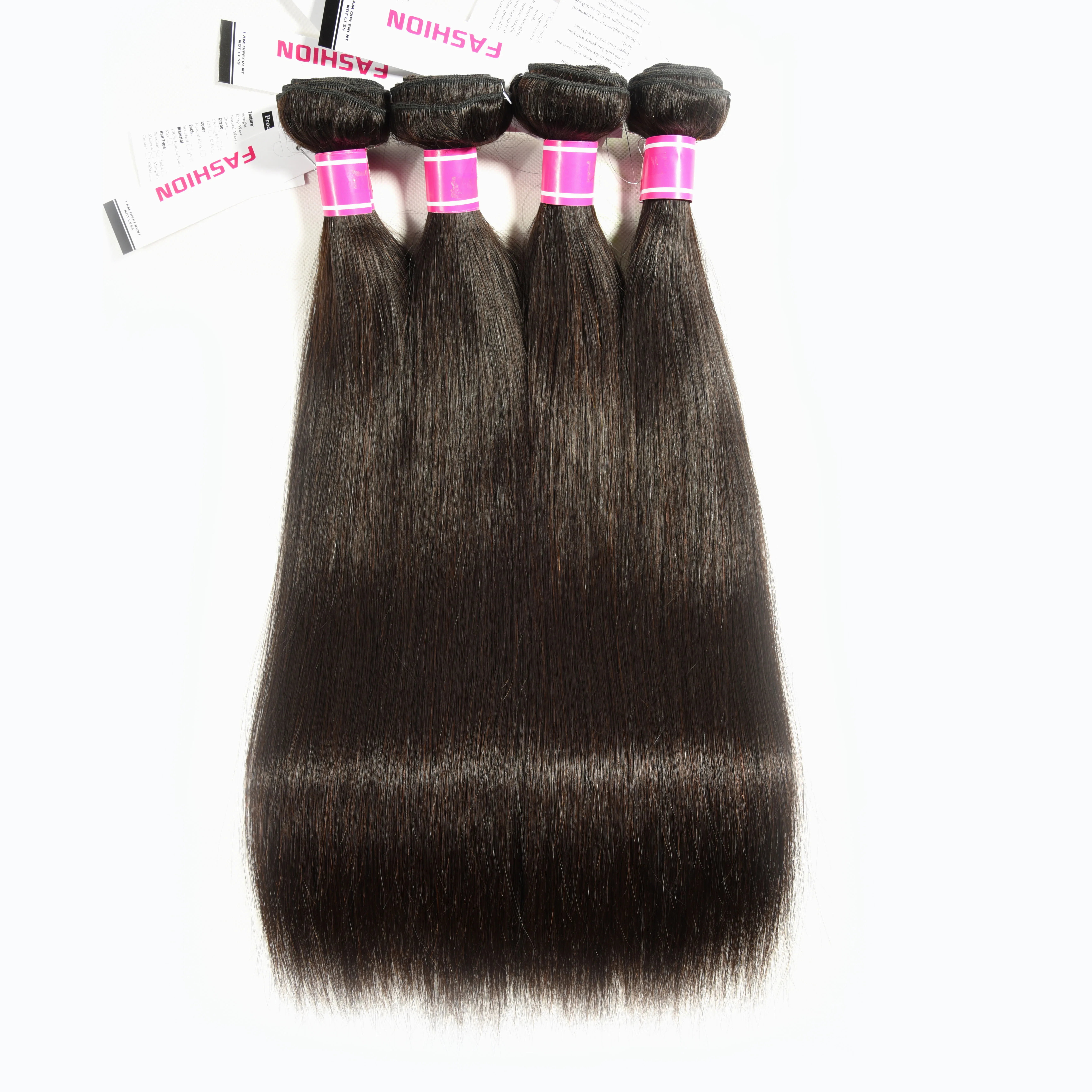 

18 Inch Peruvian Women Straight Hair Apply ,Organic Crochet Hair Extension Weft with Frontal Piece And Lace Closure, N/a