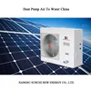 New Poland -20C Winter Heating Room A2/W35 Super COP 8kW OEM EVI DC Inverter Air Source Heat Pump
