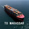 Shipping Rates to MAKASSAR from China Shanghai Ningbo Shenzhen Guangzhou Qingdao Tianjin Xiamen