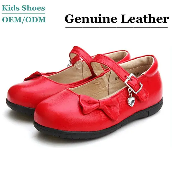 girls red school shoes