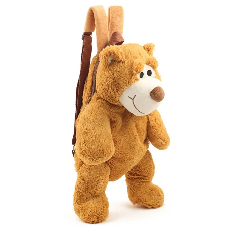 Hot Sale Brown Chicken Plush Backpack Bags Buy Plush Backpack Bags,Chicken Plush Backpack Bags