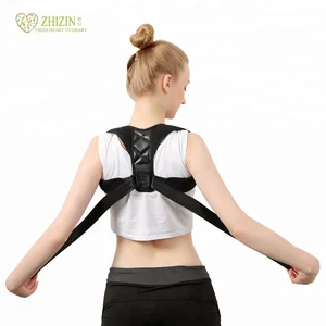 ZHIZIN Adjustable posture corrector improve your hunchback and make your posture more upright.