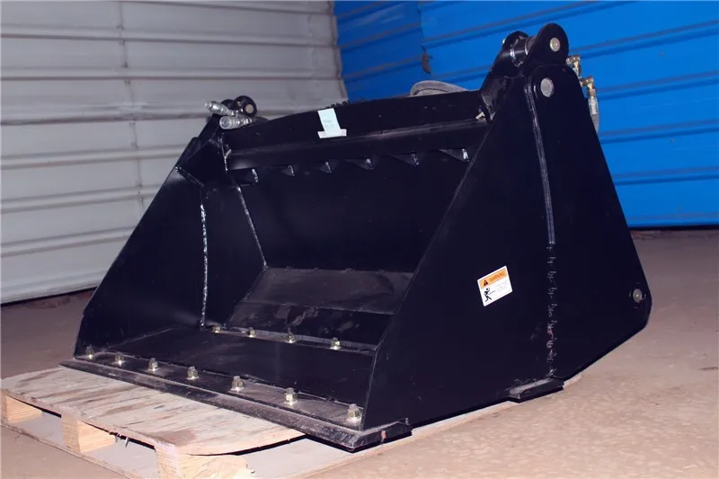 4 In 1 Skid Steer Quick Attach Material Bucket 72" Width Buy 4 In 1