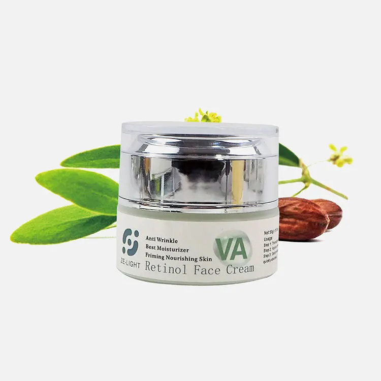 Retinol Moisturizer Cream for Face Retinol Hyaluronic Acid Vitamin E Green Tea Best Night and Day Moisturizing Retinol Cream