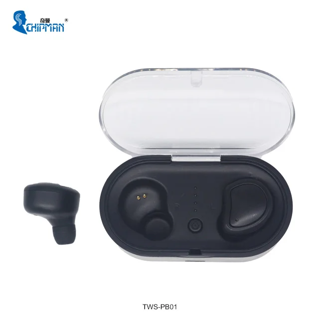 

Slim Size easy to use Chipman PB-01 wireless earphone, N/a