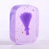 Natural Lavender Essential Oil Handmade Soap Oil Control Anti Acne Whitening Facial Soap
