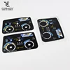 Flat Non-Tactile Buttons Panel Fpc Membrane Switch
