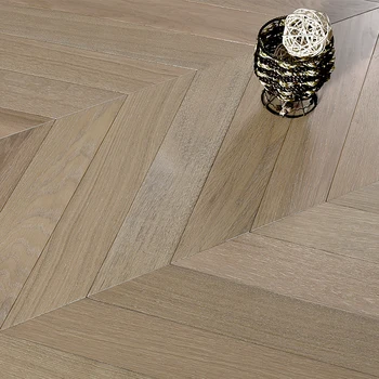 Eucalyptus Core Material Custom Flooring Fishbone Engineered Oak