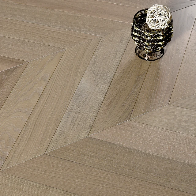 Eucalyptus Core Material Custom Flooring Fishbone Engineered Oak