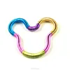 rabbit shape coated fancy creative shape paper clips supplier