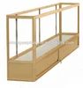 folding glass display cases for exhibition