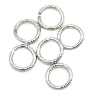 500pc 304 Stainless Steel Jump Rings Close but Unsoldered Jump Ring For DIY Jewelry Making Handicrafts Supplies