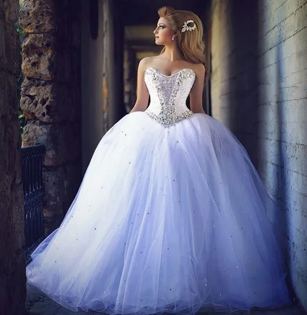 Свадебное платье для принцессы