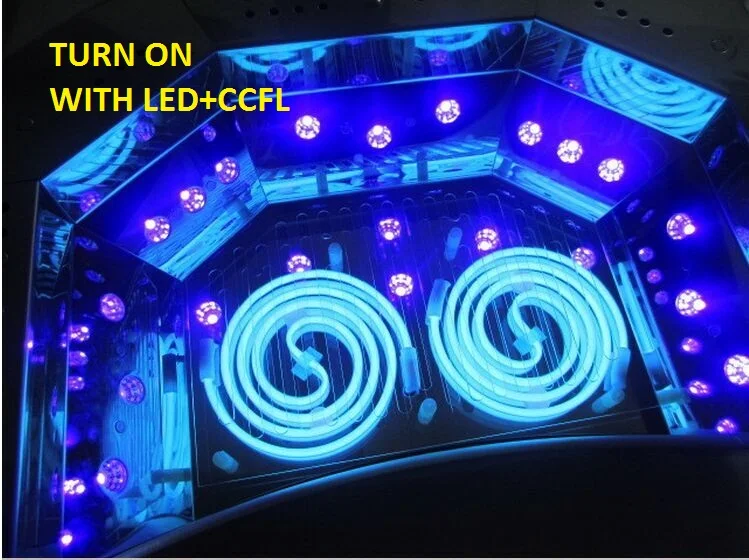 2018 High Power 66W CCFL LED UV Nail Lamp Curing 2 Hands LED UV Nail Gel Nail Dryer With Fan Lamp.jpg