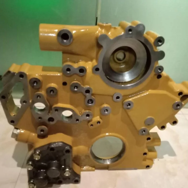 

CAT 3066 engine oil pump 34335-23010 E320C excavator parts 1786539/178-6539