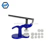 Professional 13 Piece Watch Case Press Watch Back Press Tool Set Closer Crystal Glass Fitting Repair Tool with 12 Nylon Dies