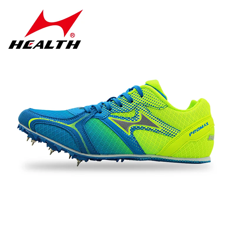 

Men's Women Students Training High Jump Short distance Running Sprints Nail Spikes Professional Track and Field Sports Shoes