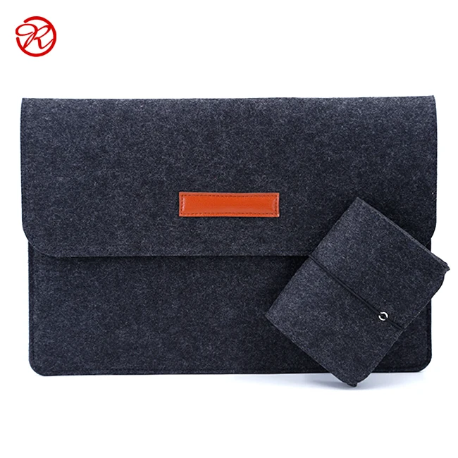 

high quality computer bag tablet pouch laptop bag felt laptop sleeve, Customized