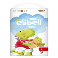 

high quality china colored disposable bulk baby diapers