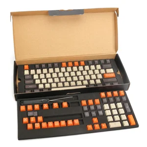 Translucent Clear PBT Keycap Set Puller Cherry MX Keyboards