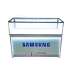 Hot selling phone case stand shelves acrylic cell phone display cabinet mobile phone showcase