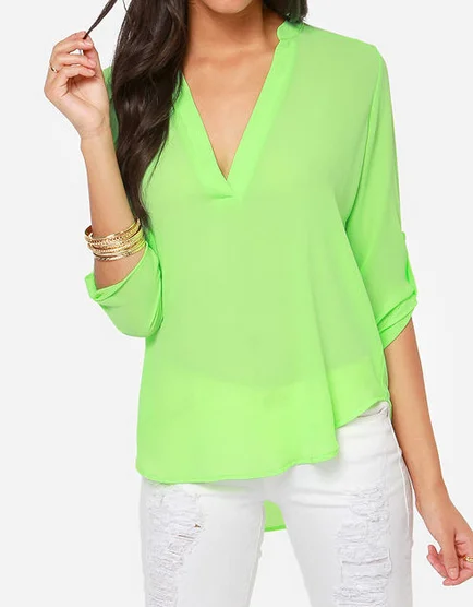 blusas para senhoras modernas