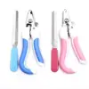 Pet grooming cat and dog nail clippers Have a knife