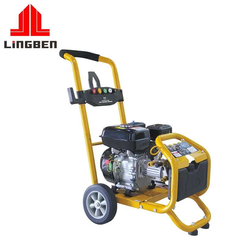 
Good Quality 250Bar 3600Psi 15LPM 4GPM 13HP Honda Gasoline Water Blaster High Pressure 