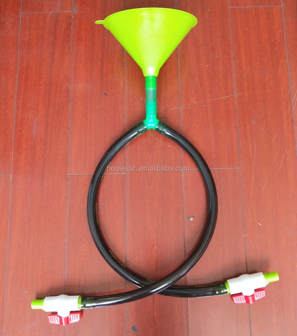 Best Double Beer Bong Funnel With Valves For College Parties Buy