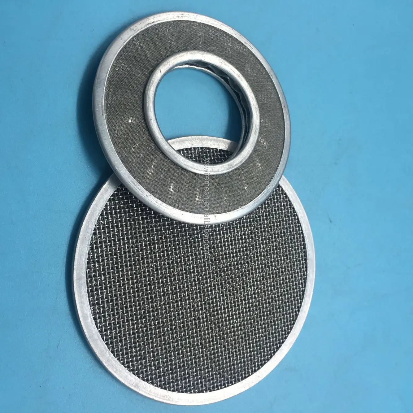 Stainless Steel Sintered Filter Discs With Steel Border Buy Sintered Mesh Filter Disc
