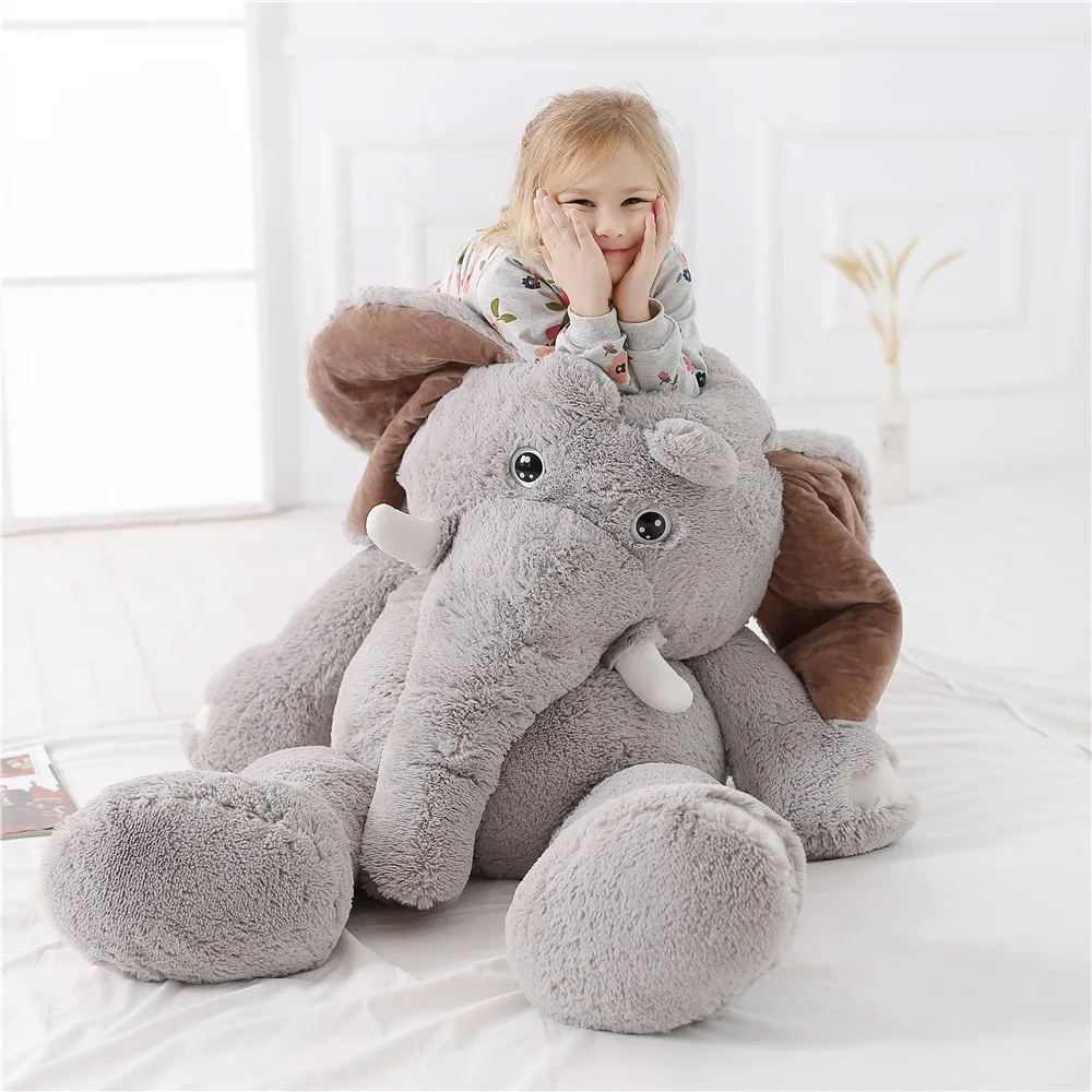 elephant pillow plush toy