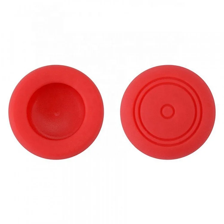 

Analogue thumb stick thumbsticks caps grips cover for Nintendo Switch Joy-Con controller, Red