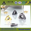 Popular cnc thread tool inserts price low, lathe threading inserts 11/16 types ISO