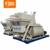 March Expo Selected manual operation JS1500 concrete compulsory mixer for sale mauritius