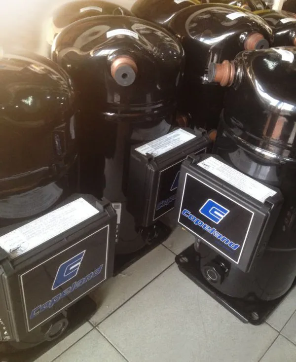 54000 Btu Bristol Piston Compressor H23a623dbea H23a623 3.8 Ton Piston