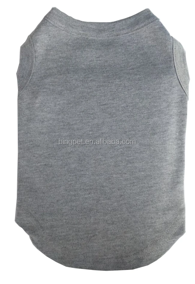 Blank Large Dog T Shirts 4xl6xl Plain Pet T Shirt Summer Pet Clothes