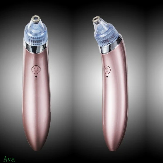 

Best OEM Private Label Free Sample Portable Suction Led Light Acne Nose Pore Facial Blackhead Remover Vacuum, N/a